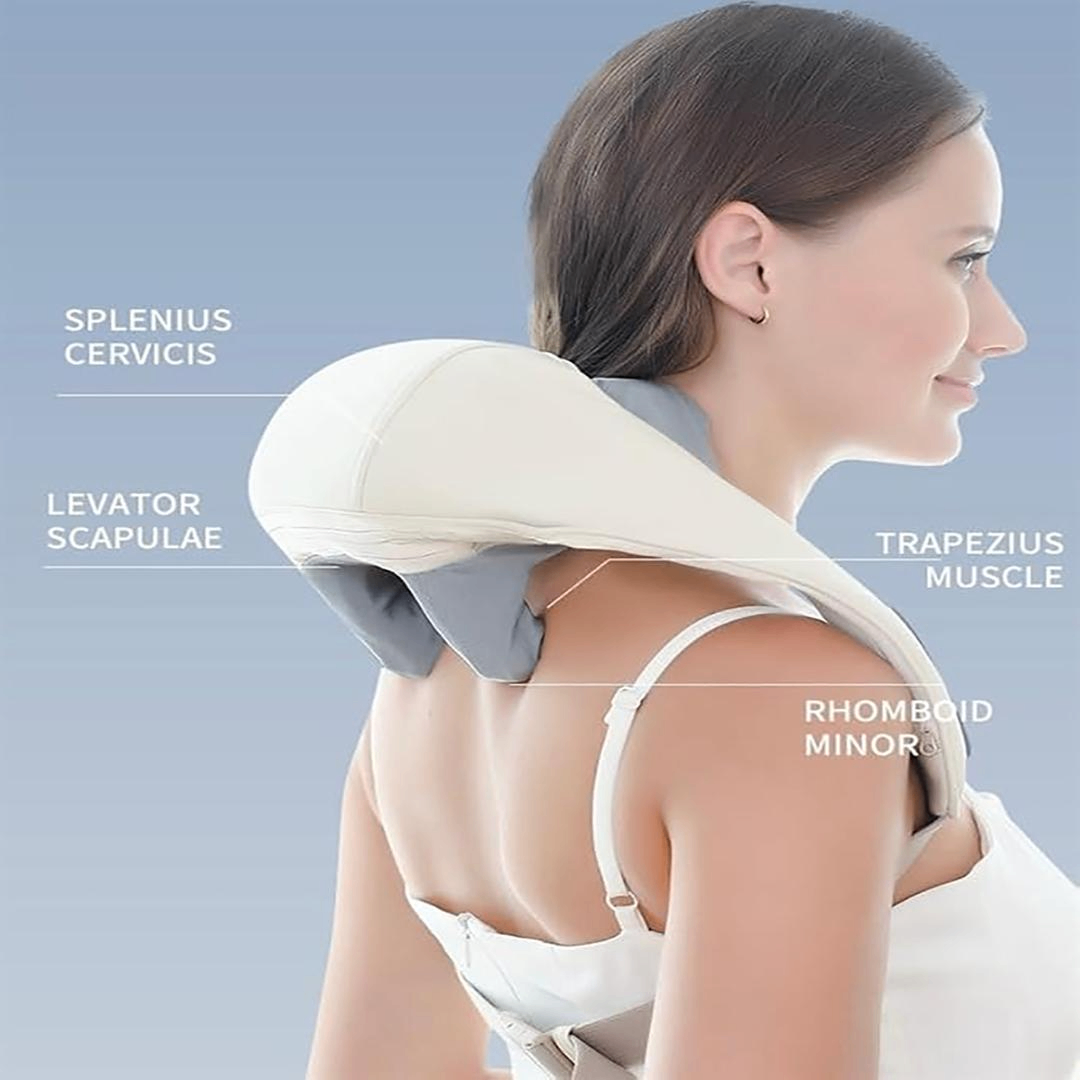Neck Comfort Pro Massager with Heat Therapy