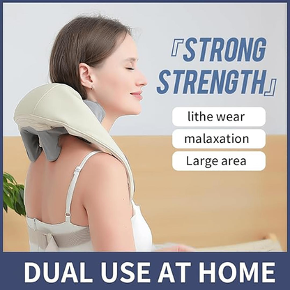 Neck Comfort Pro Massager with Heat Therapy